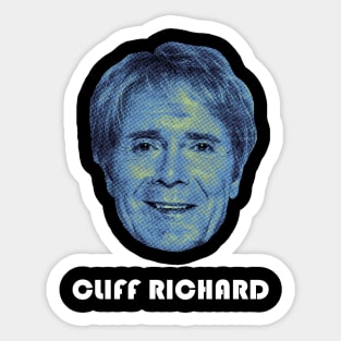 Cliff Richard Sticker